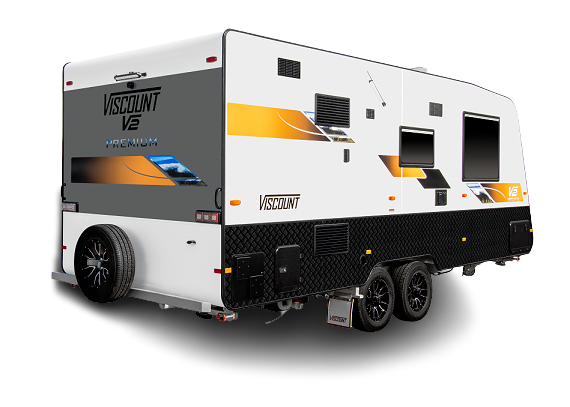Viscount V2 Premium Caravan