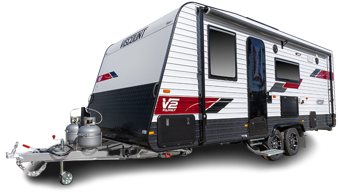 Viscount V2 Family Caravan External Pic